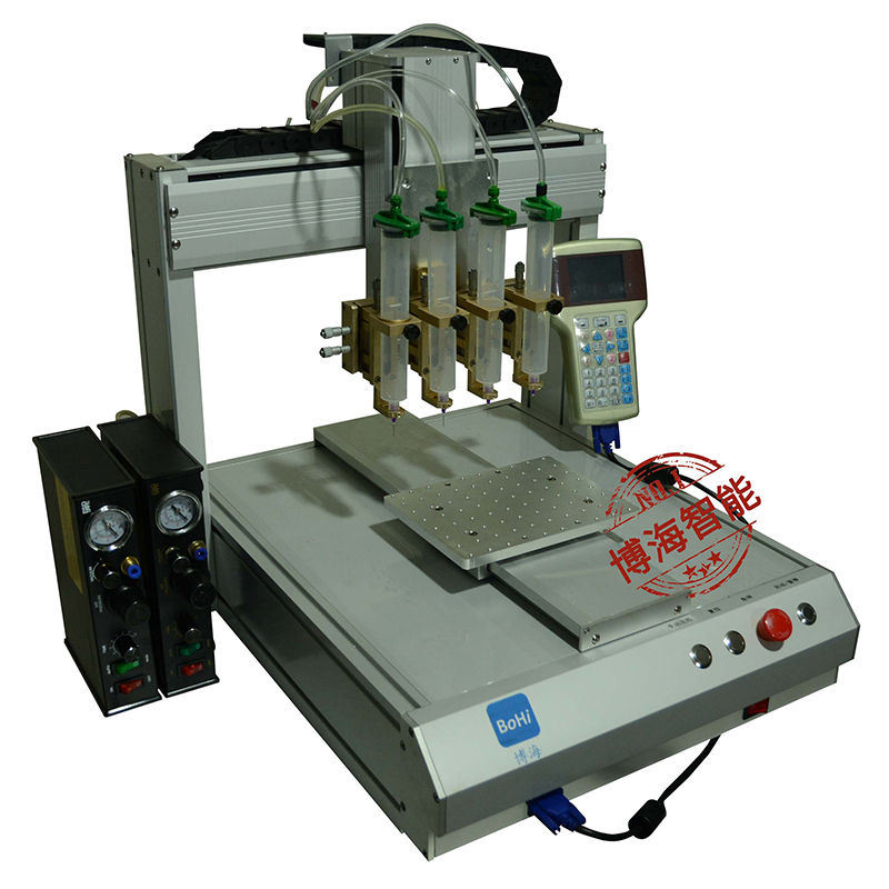 選擇自動(dòng)點(diǎn)膠機(jī)應(yīng)用于電機(jī)線圈涂膠具有哪些重大意義