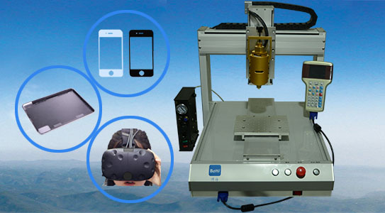 如何選擇自動點膠機